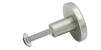 Pomelli per Mobili in Argento