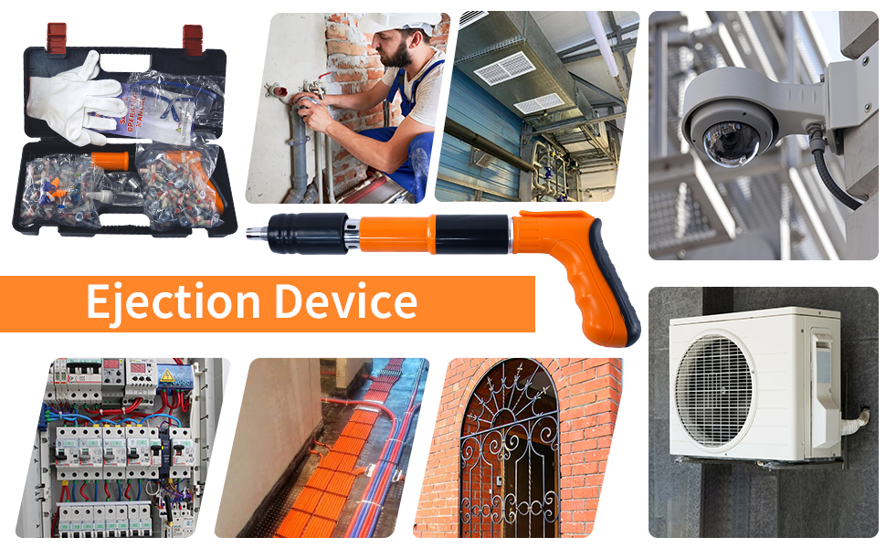 5 ingranaggi regolati pistola chiodi