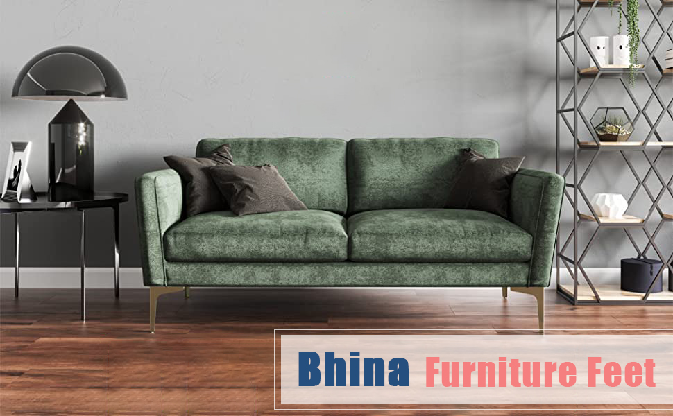 Metal Triangle Furniture Feet