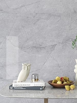 carta da parati muro effetto marmo