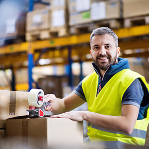 Dispenser di nastro adesivo