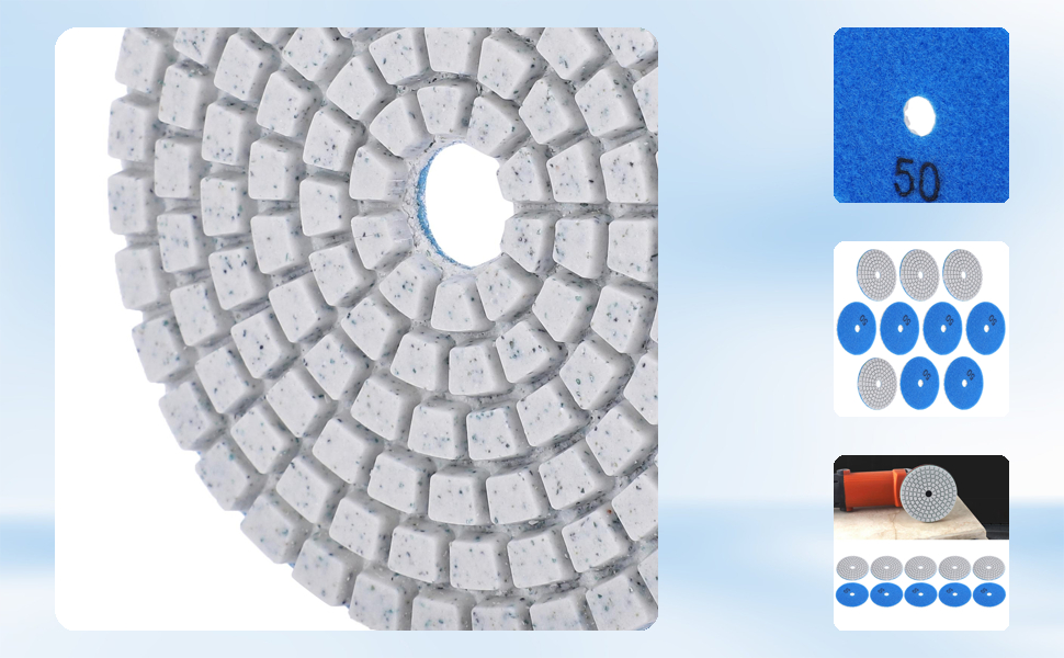 Tamponi per lucidatura