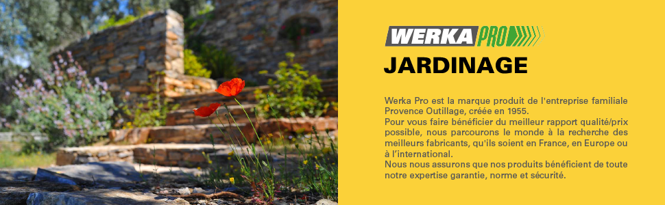 werkapro,giardino, attrezzatura