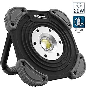 Faretto ricaricabile agli ioni di litio agli ioni di litio ricaricabile agli ioni di litio