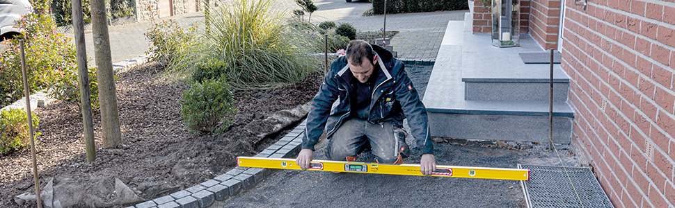 TECH 196 DL, Strumenti di misura elettronici, STABILA, Livella a bolla