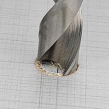 ENT 09225 - Set di punte per legno elicoidali da 1 10 11 12 13 mm acciaio ad alte prestazioni