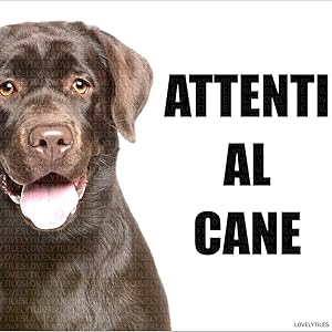 attenti al cane