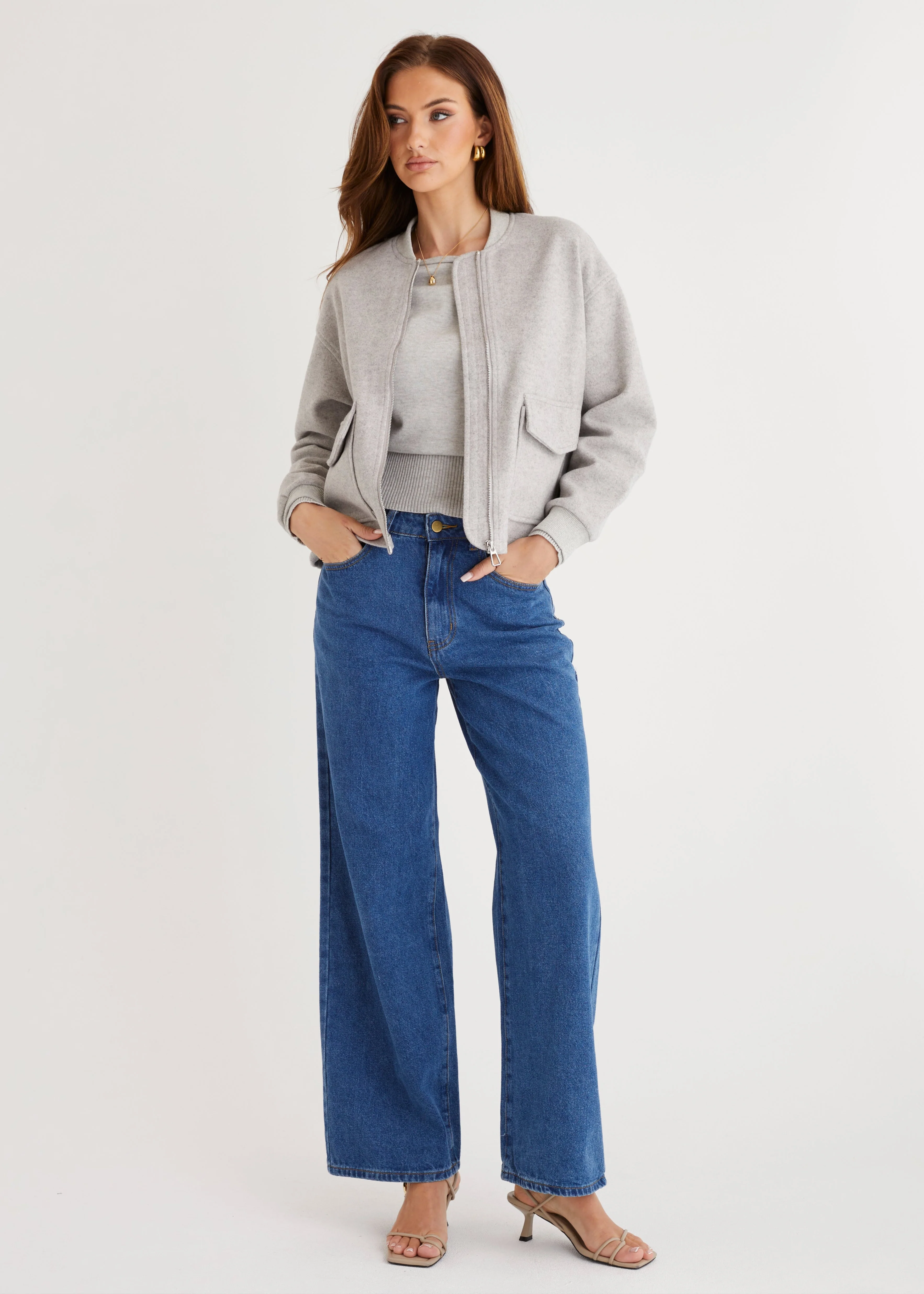 Stefan Jacket - Grey - Honorern