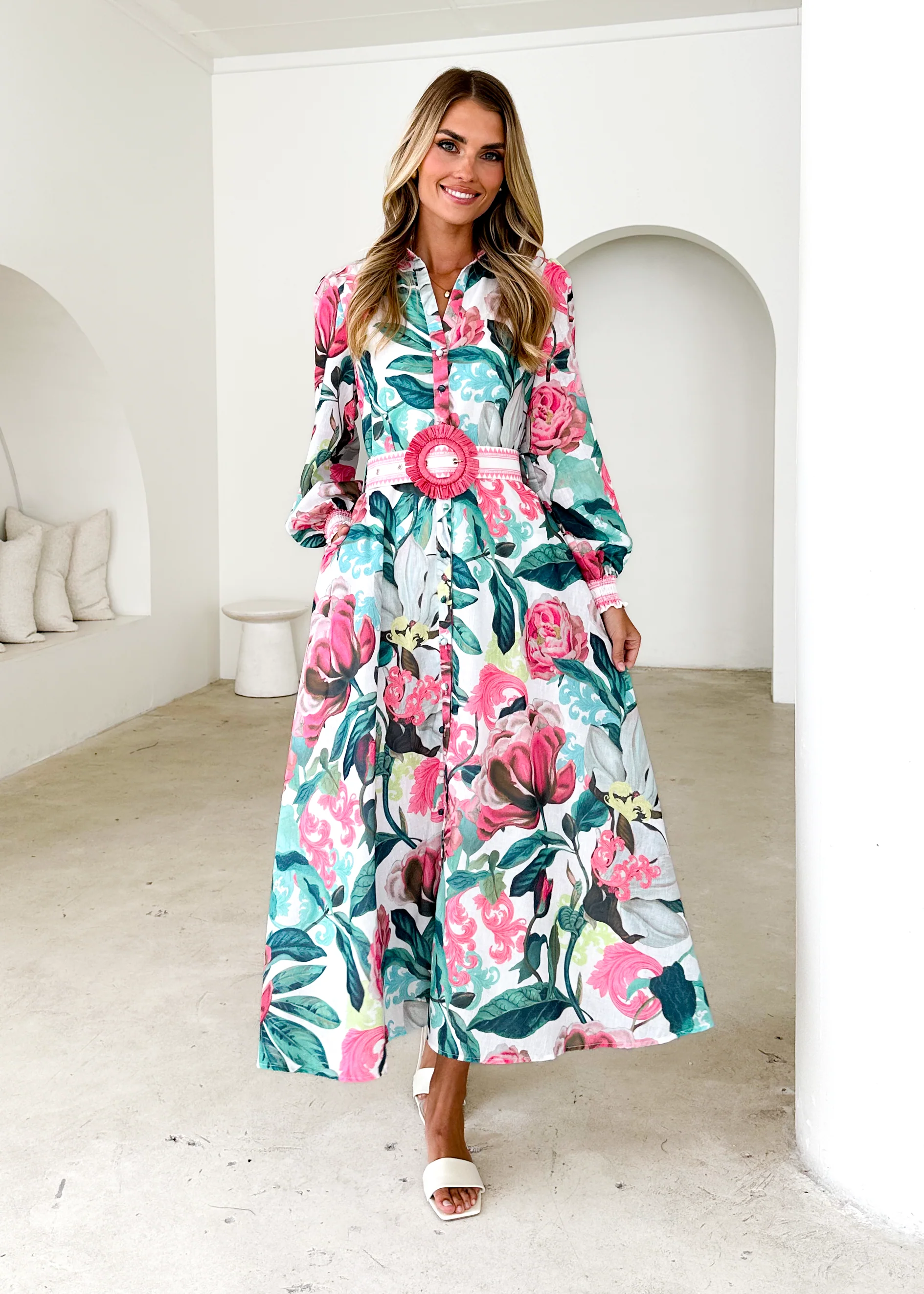 Nassa Maxi Dress - Donatella Spritz - Honorern