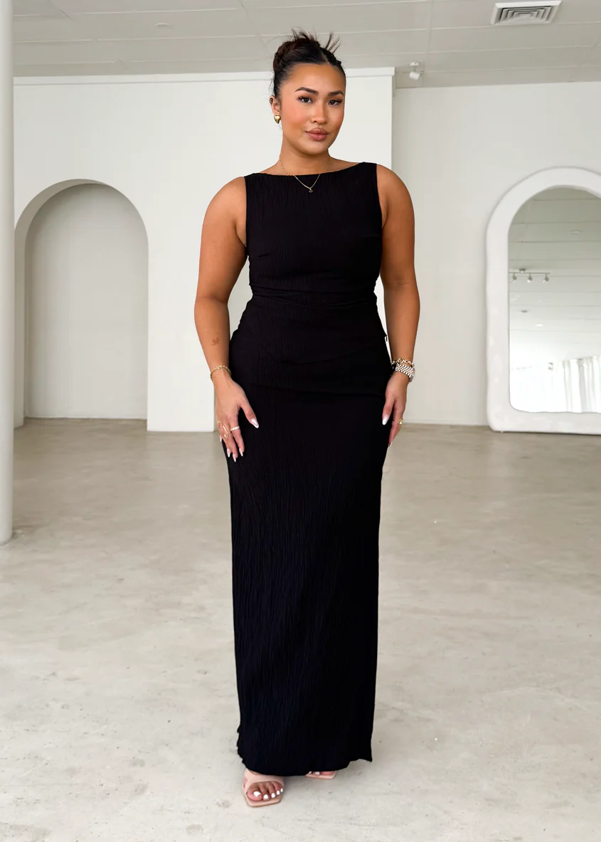 Maryn Set - Black - Honorern