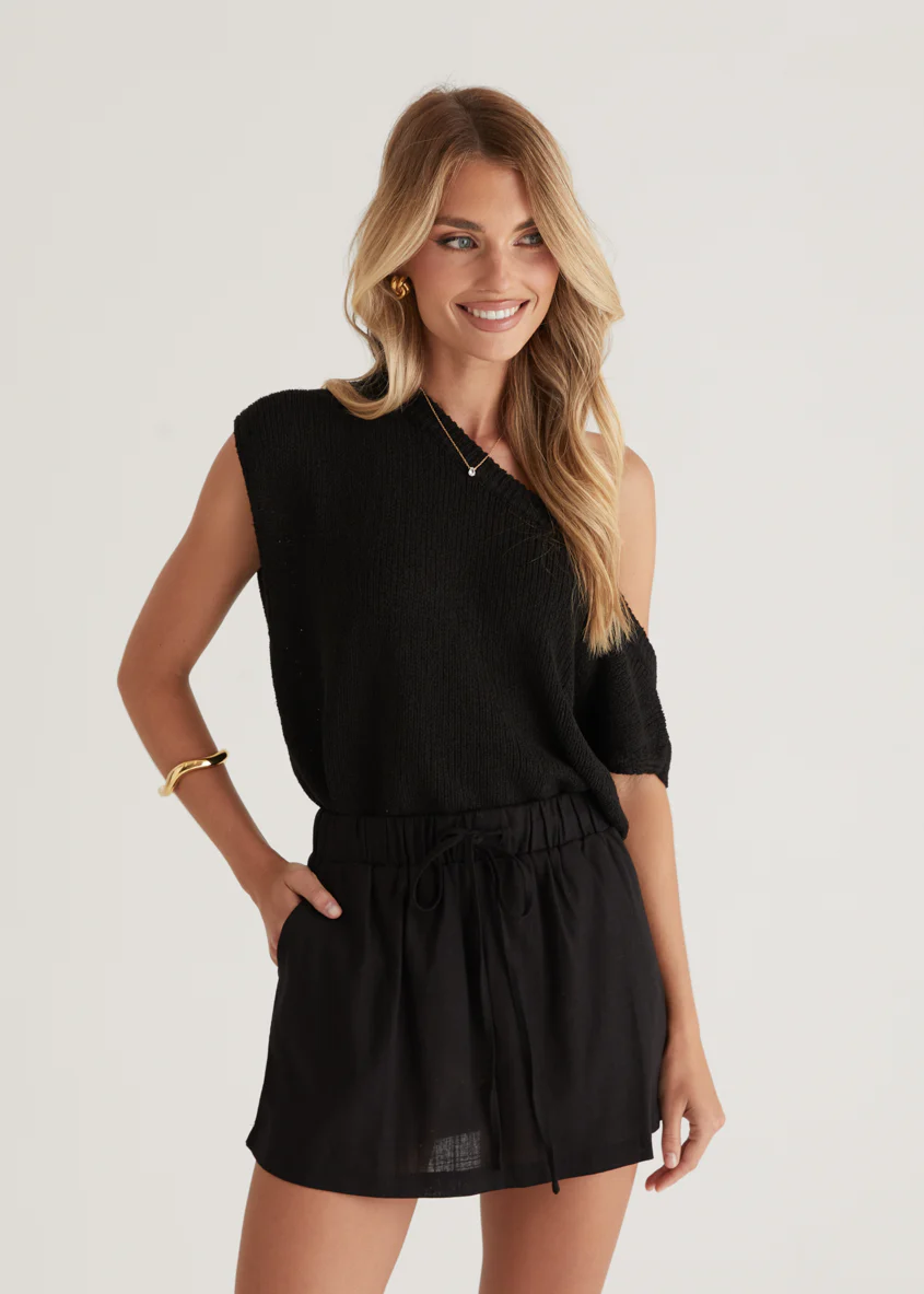 Lucah Skirt - Black - Honorern