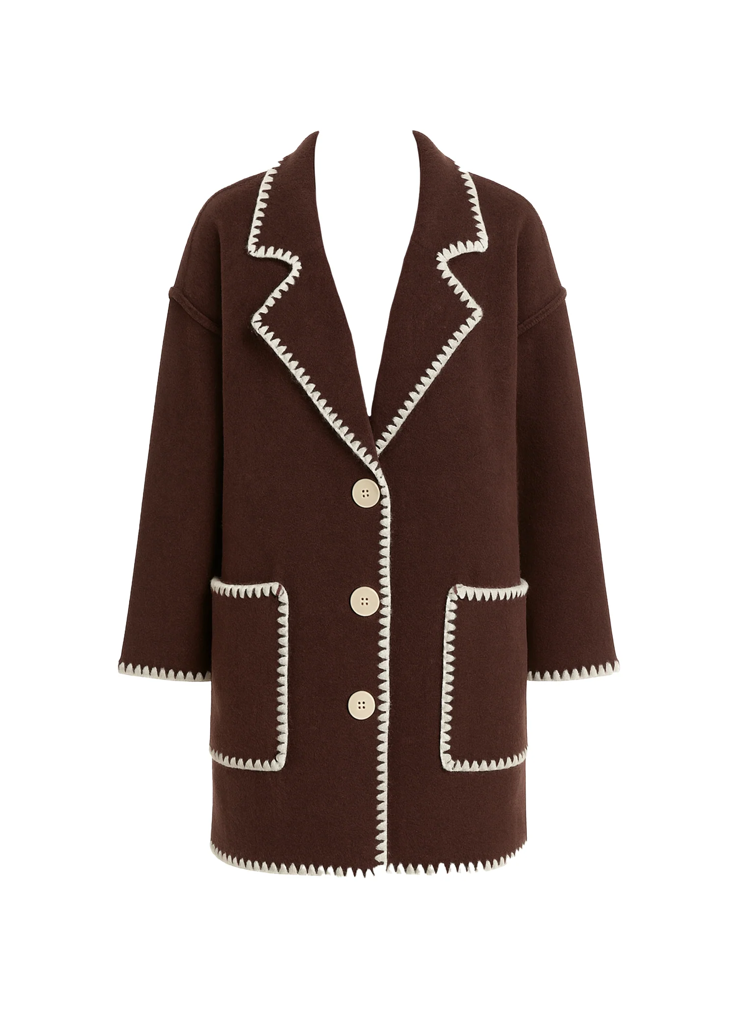 Harlo Cardigan - Espresso - Honorern