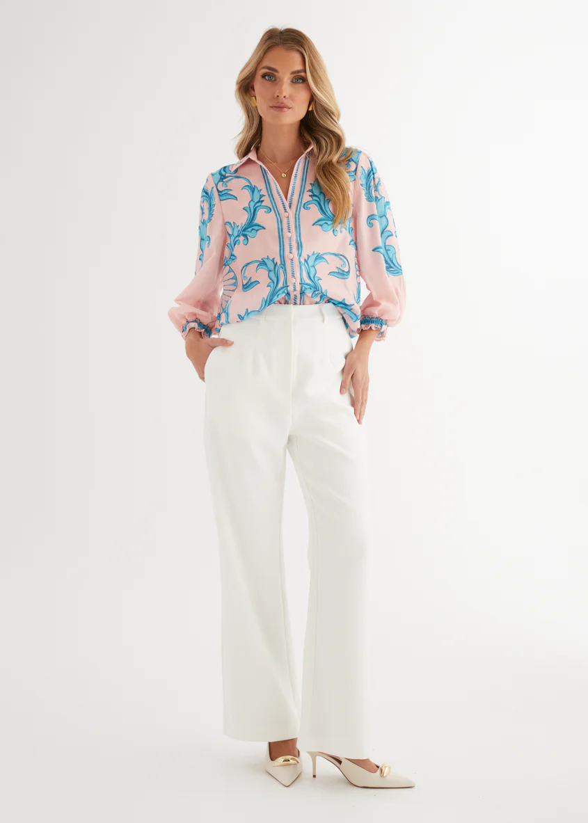 Bailee Shirt - Pink Zayna - Honorern