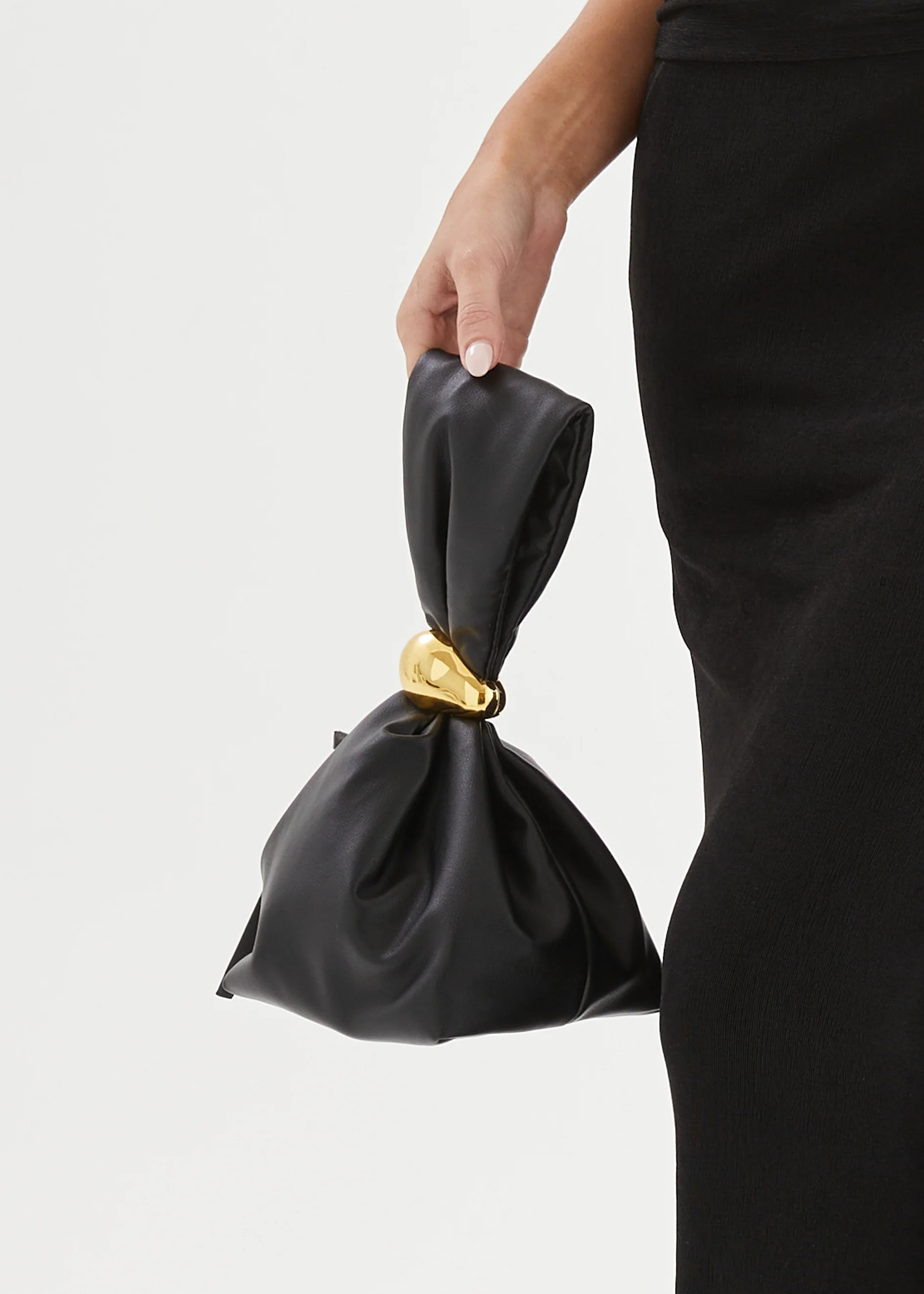Lucia Handle Bag - Black - Honorern