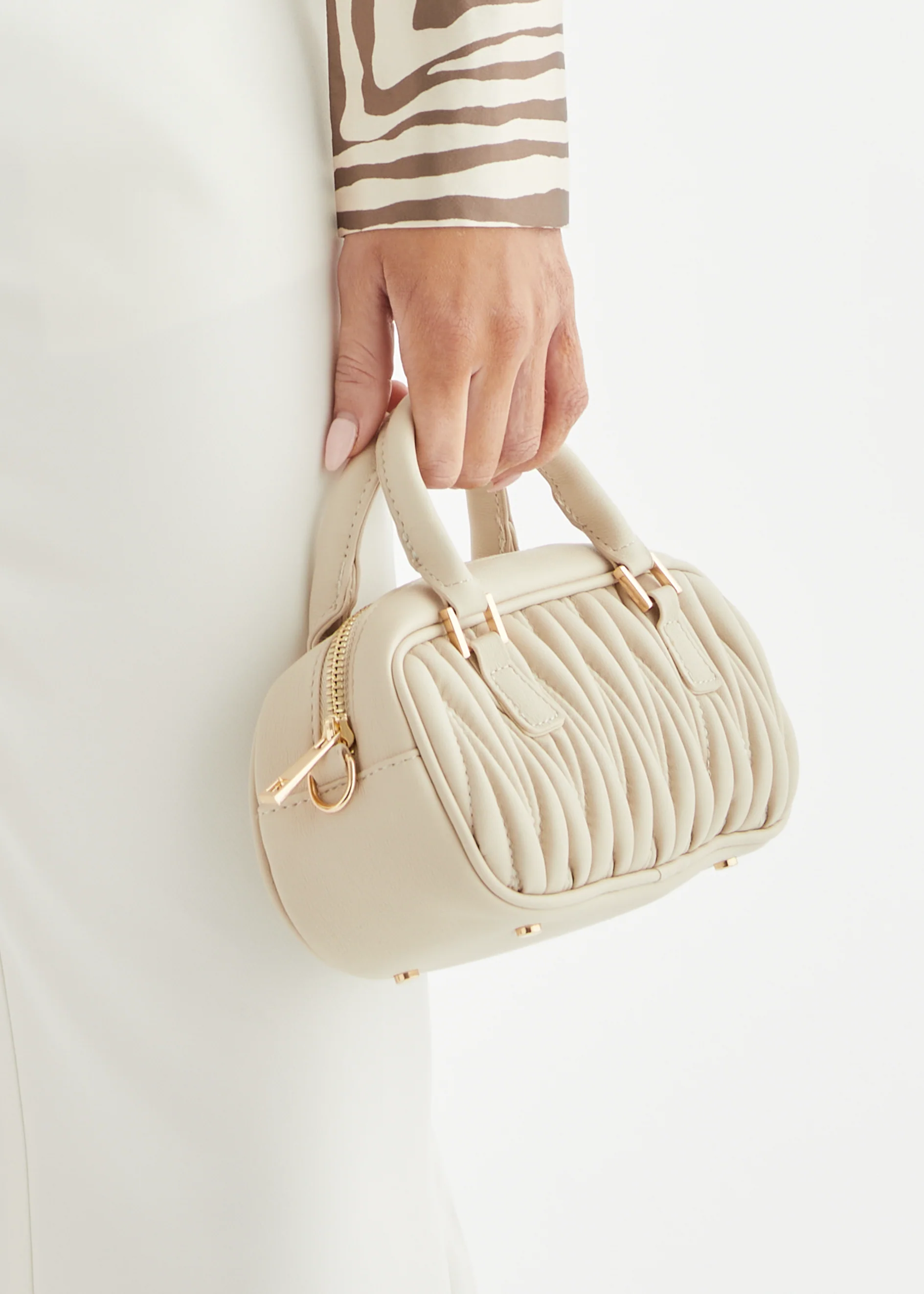 Tilda Handle Bag - Oyster - Honorern