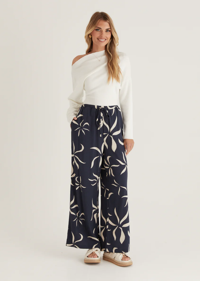Hunter Pants - Navy Ayana - Honorern