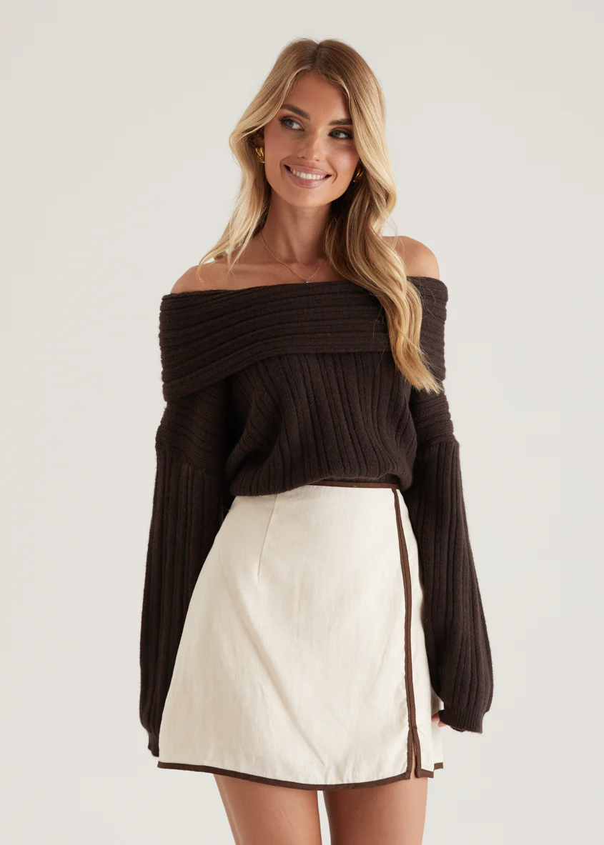 Taurus Skirt - Oatmeal - Honorern