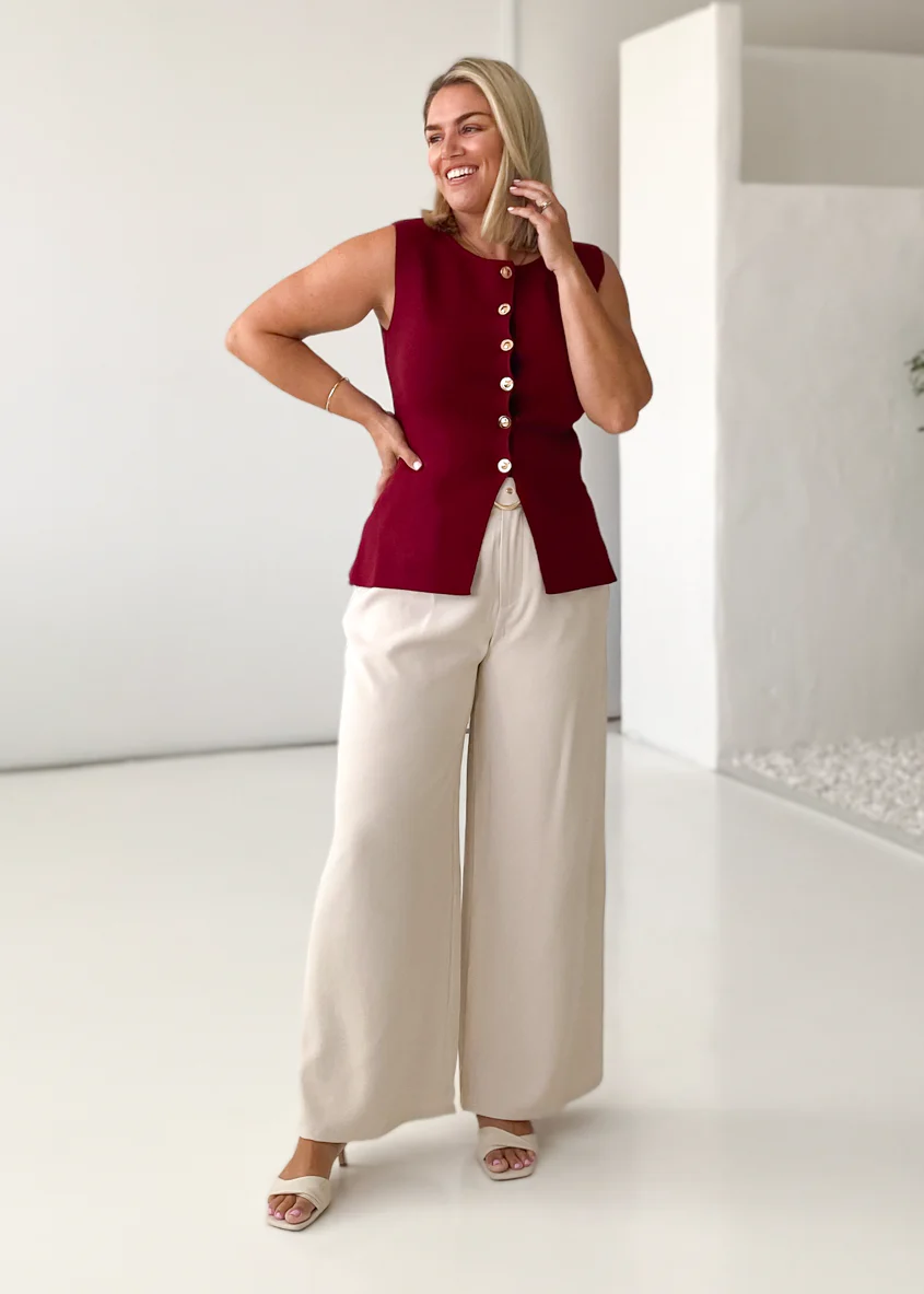 Kenzo Pants - Bone - Honorern