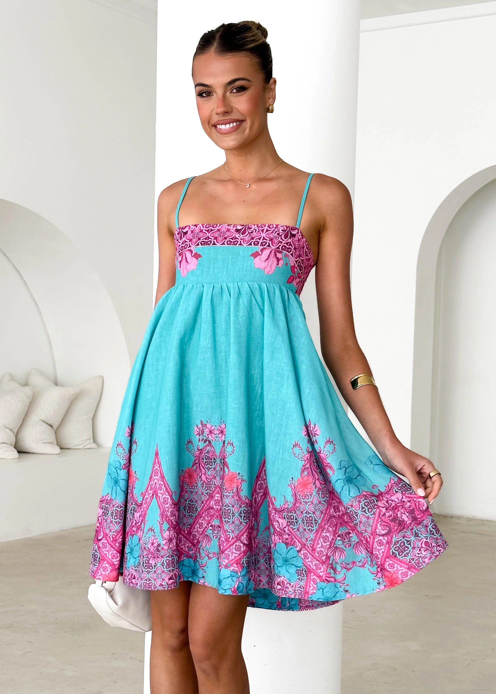 Utopia Dress - Aqua Del Sol - Honorern