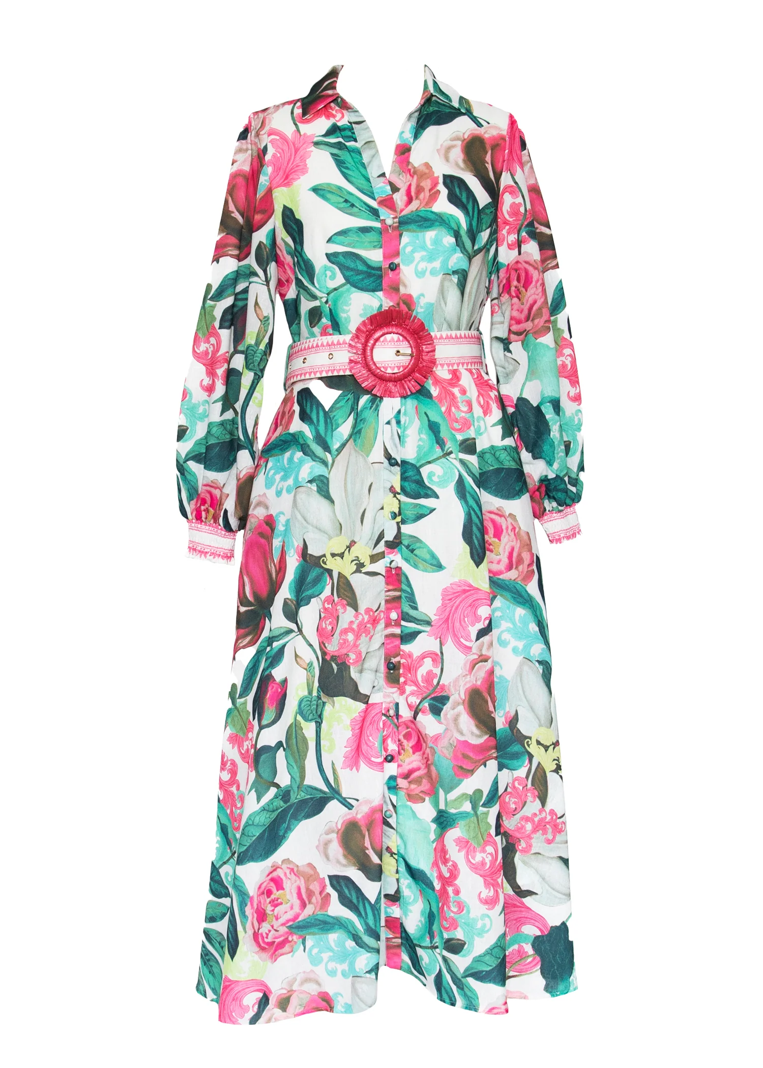 Nassa Maxi Dress - Donatella Spritz - Honorern