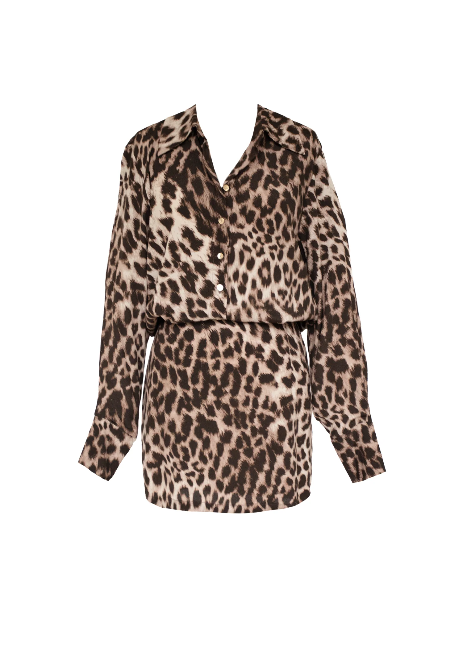 Mischa Dress - Leopard - Honorern