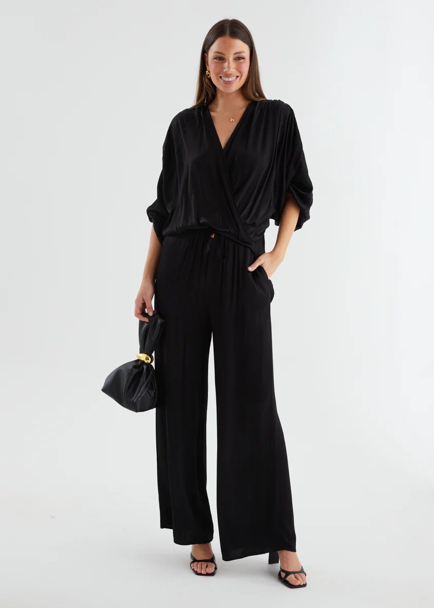 Alara Top - Black - Honorern