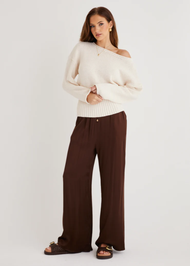 Coby Sweater - Cream - Honorern