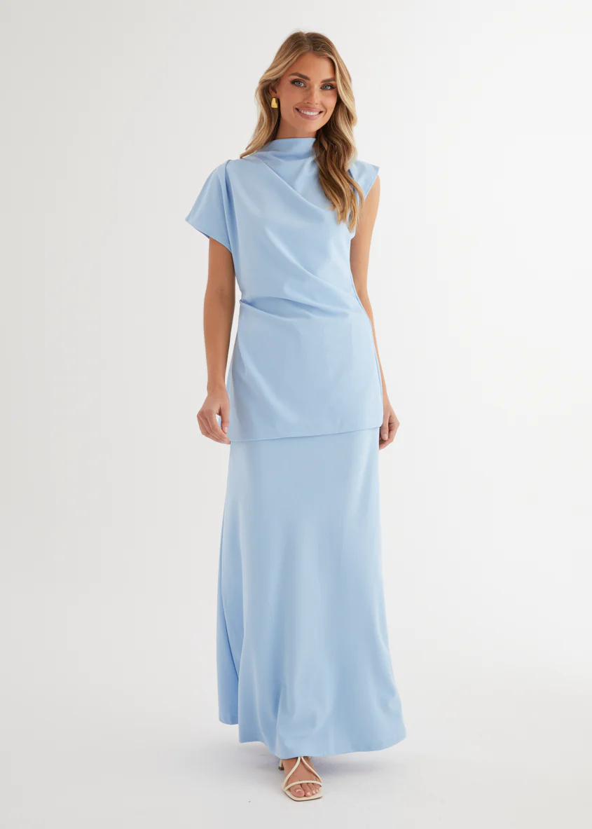 Solace Top - Blue - Honorern