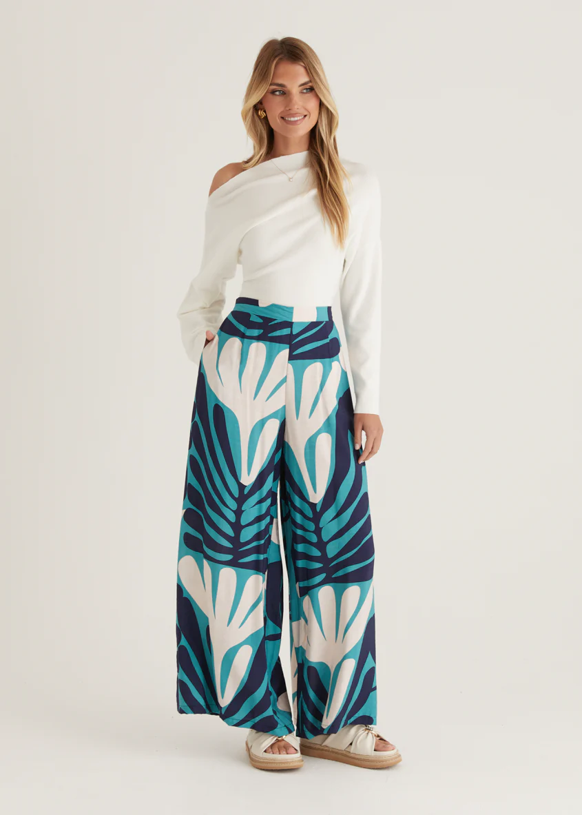 Shae Pants - Mystic - Honorern