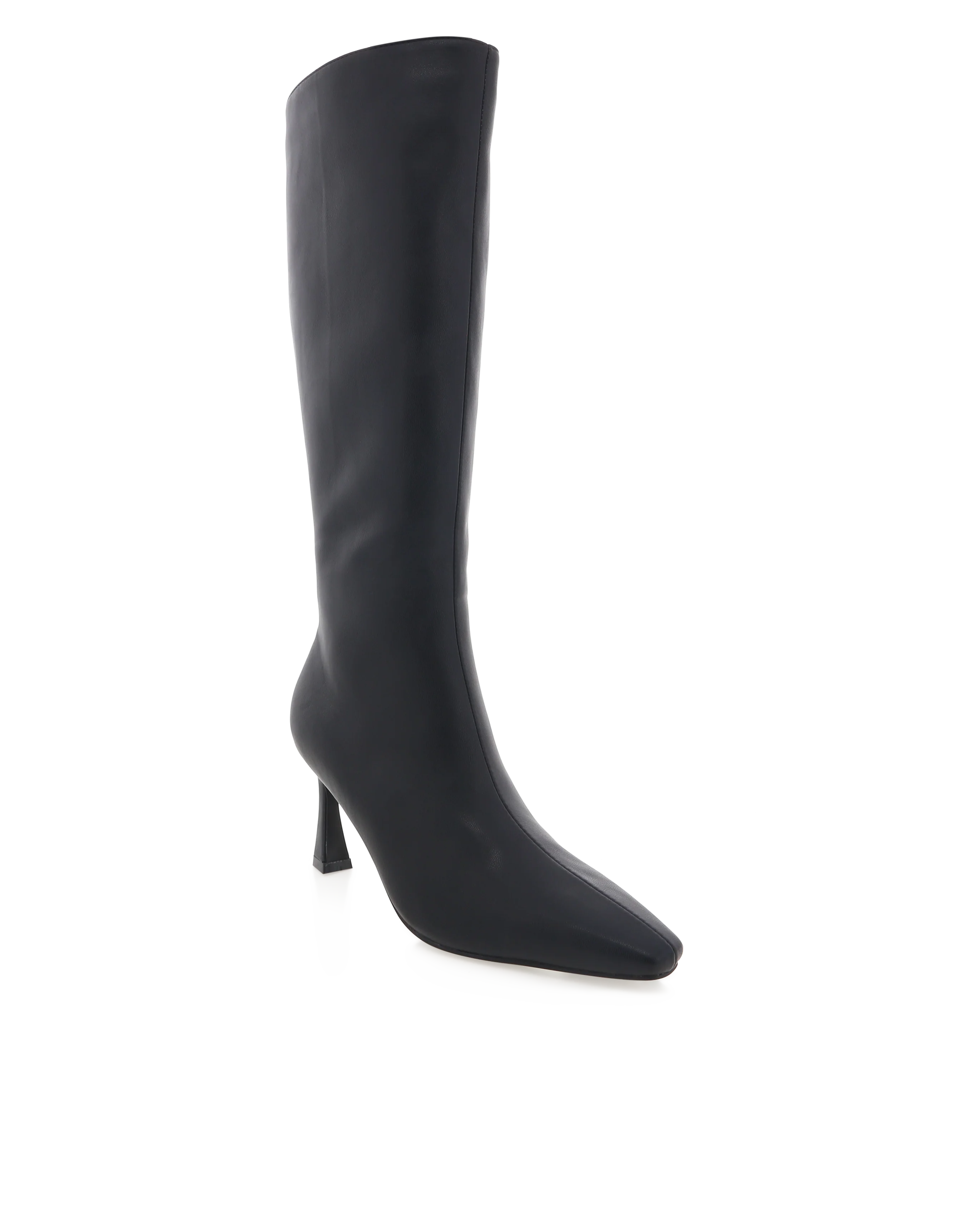 Shyla Knee High Boots - Black - Honorern