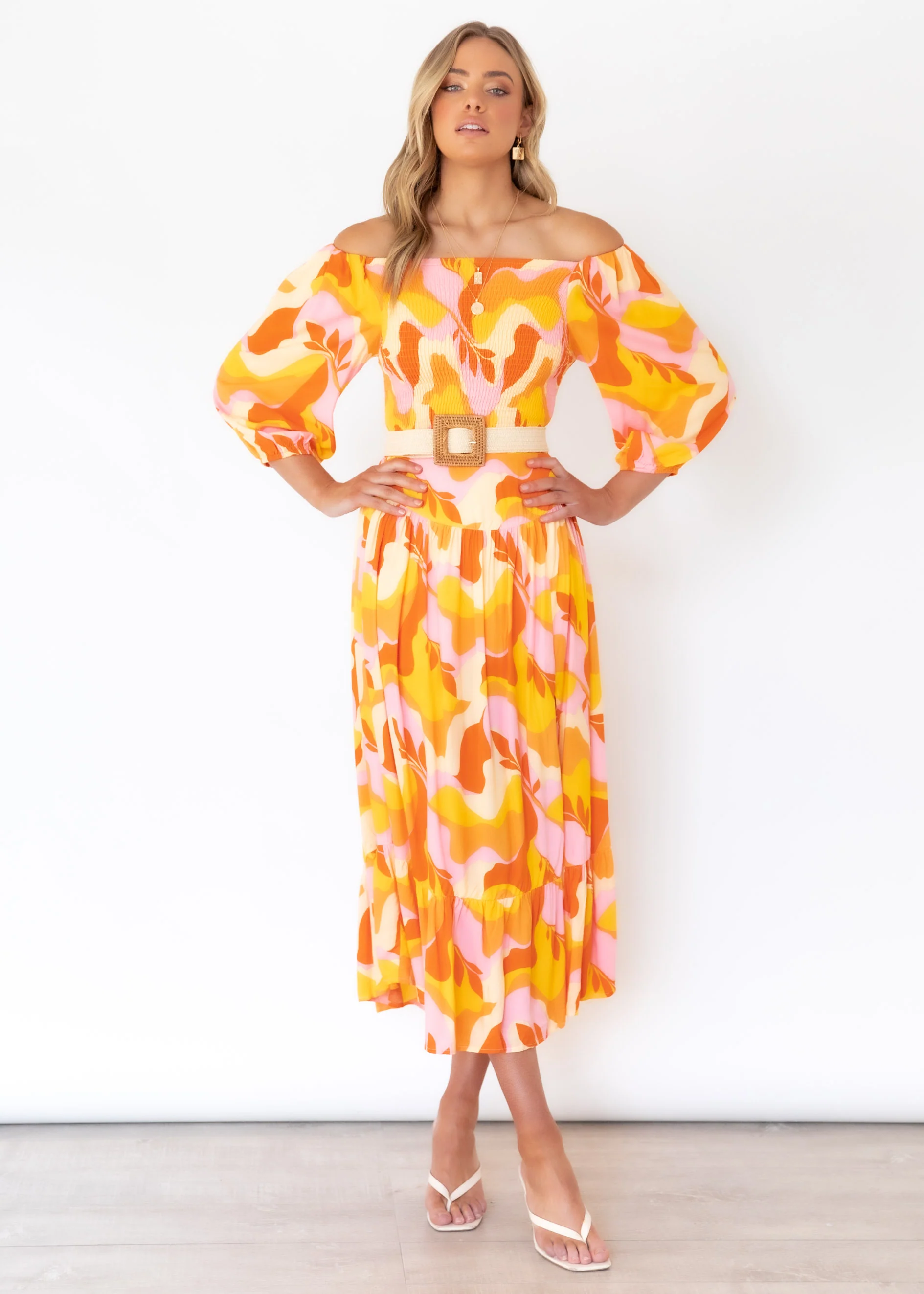 Parlo Off Shoulder Crop - Zulu - Honorern