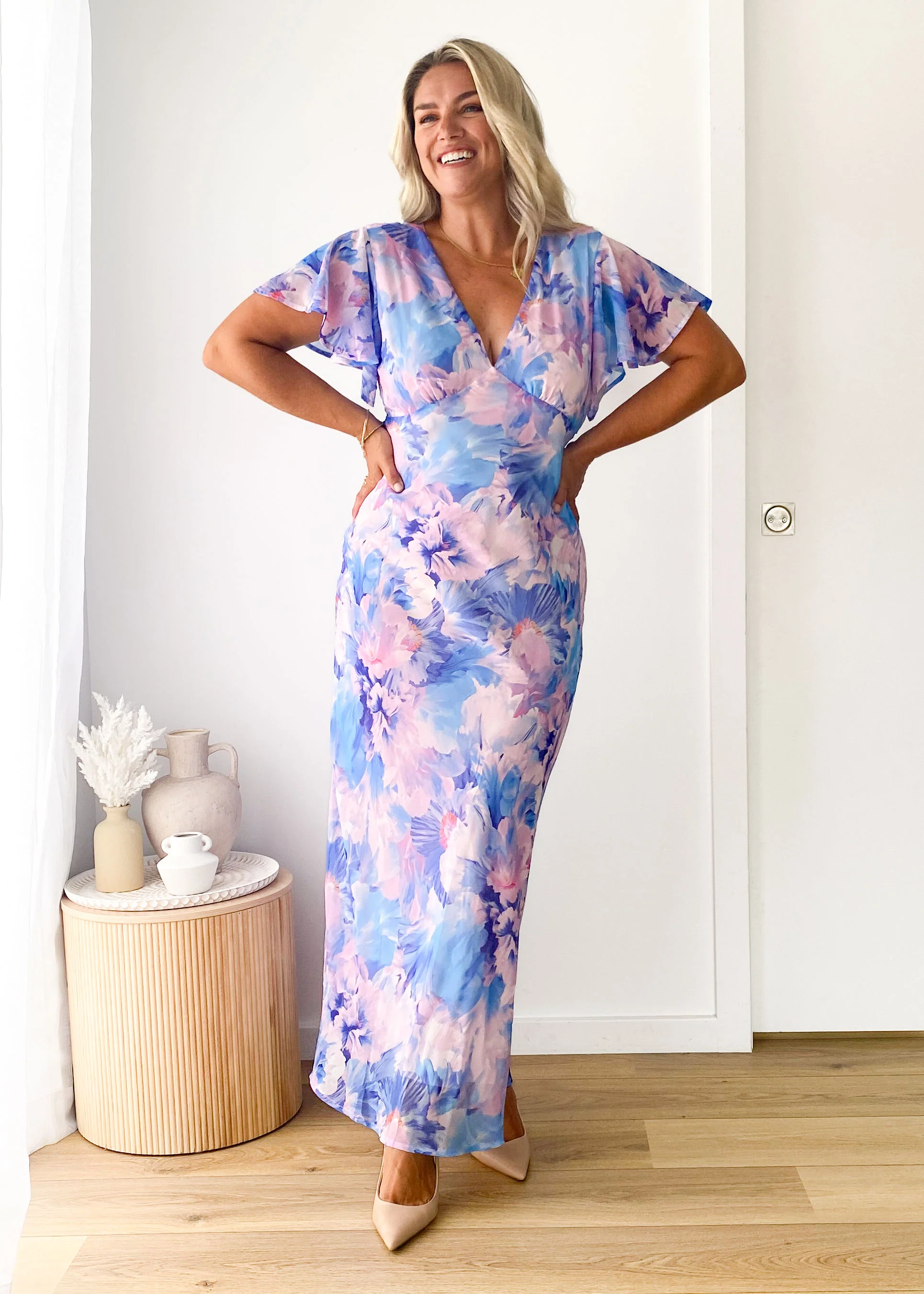 Cabana Maxi Dress - Lavender Ziah - Honorern