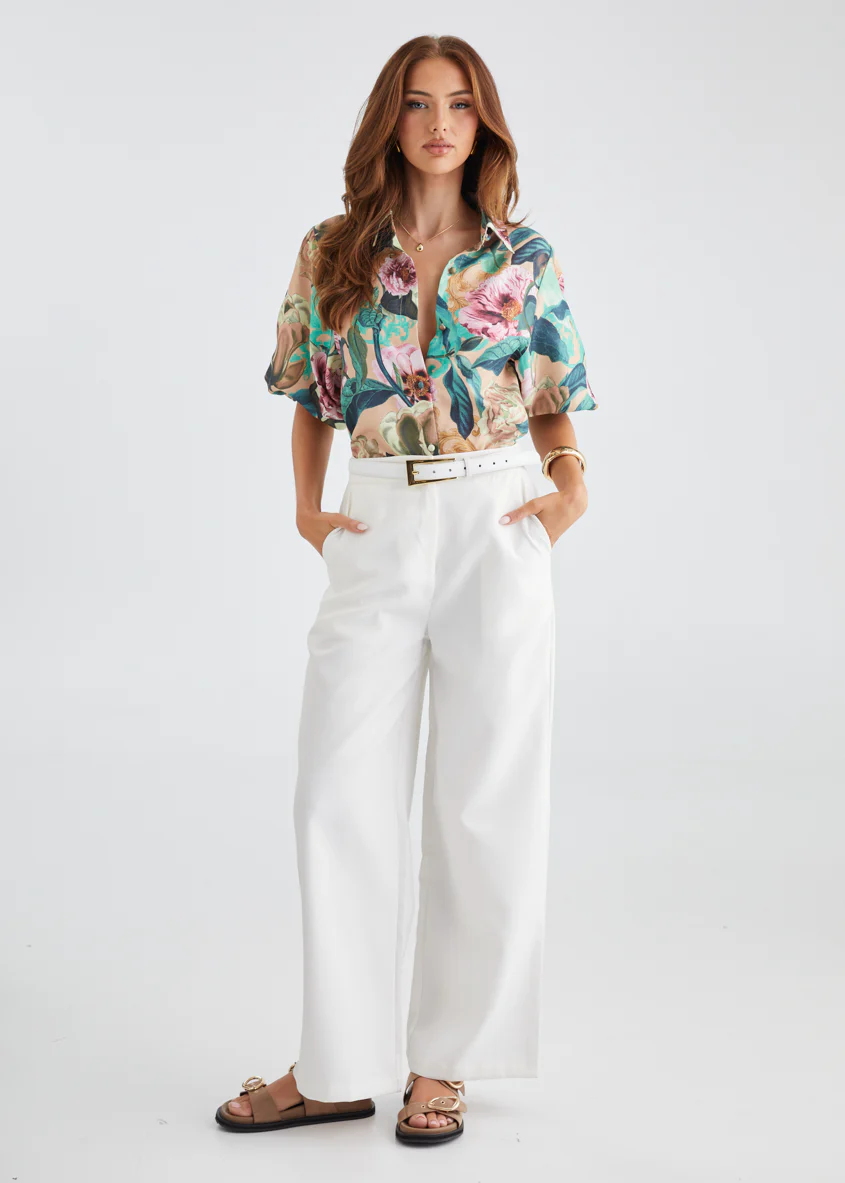 Selah Shirt - Mocha - Honorern