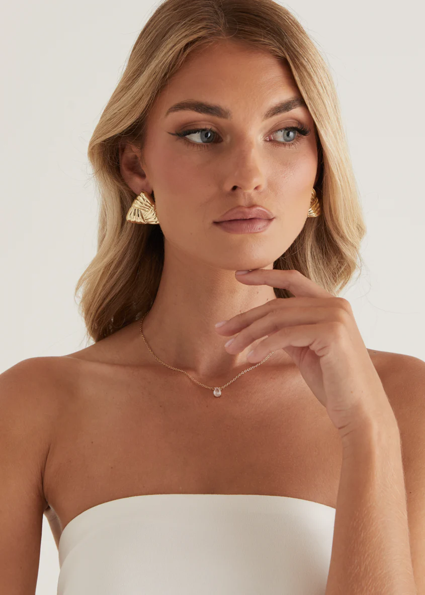 Elisia Earrings - Gold - Honorern