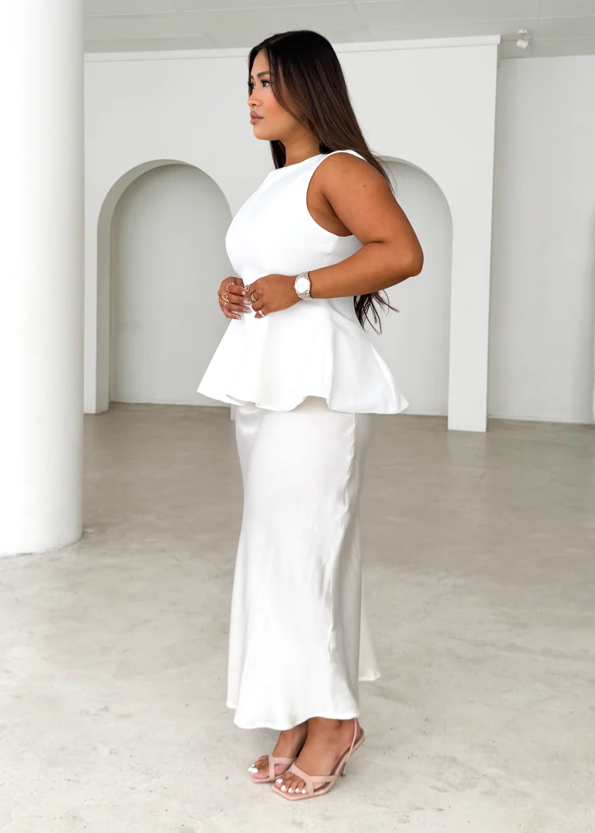 Roseta Top - Off White - Honorern