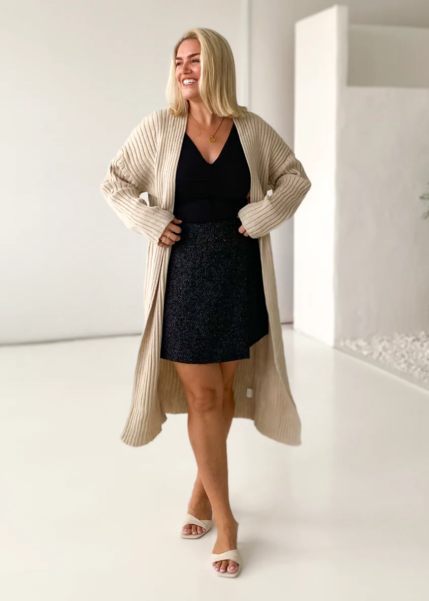 Ronan Cardigan - Cream - Honorern