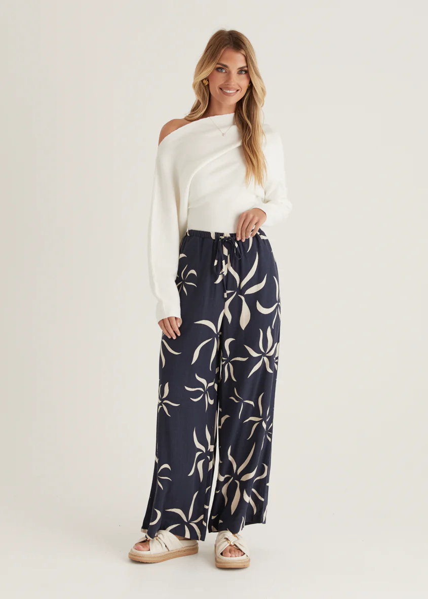 Hunter Pants - Navy Ayana - Honorern