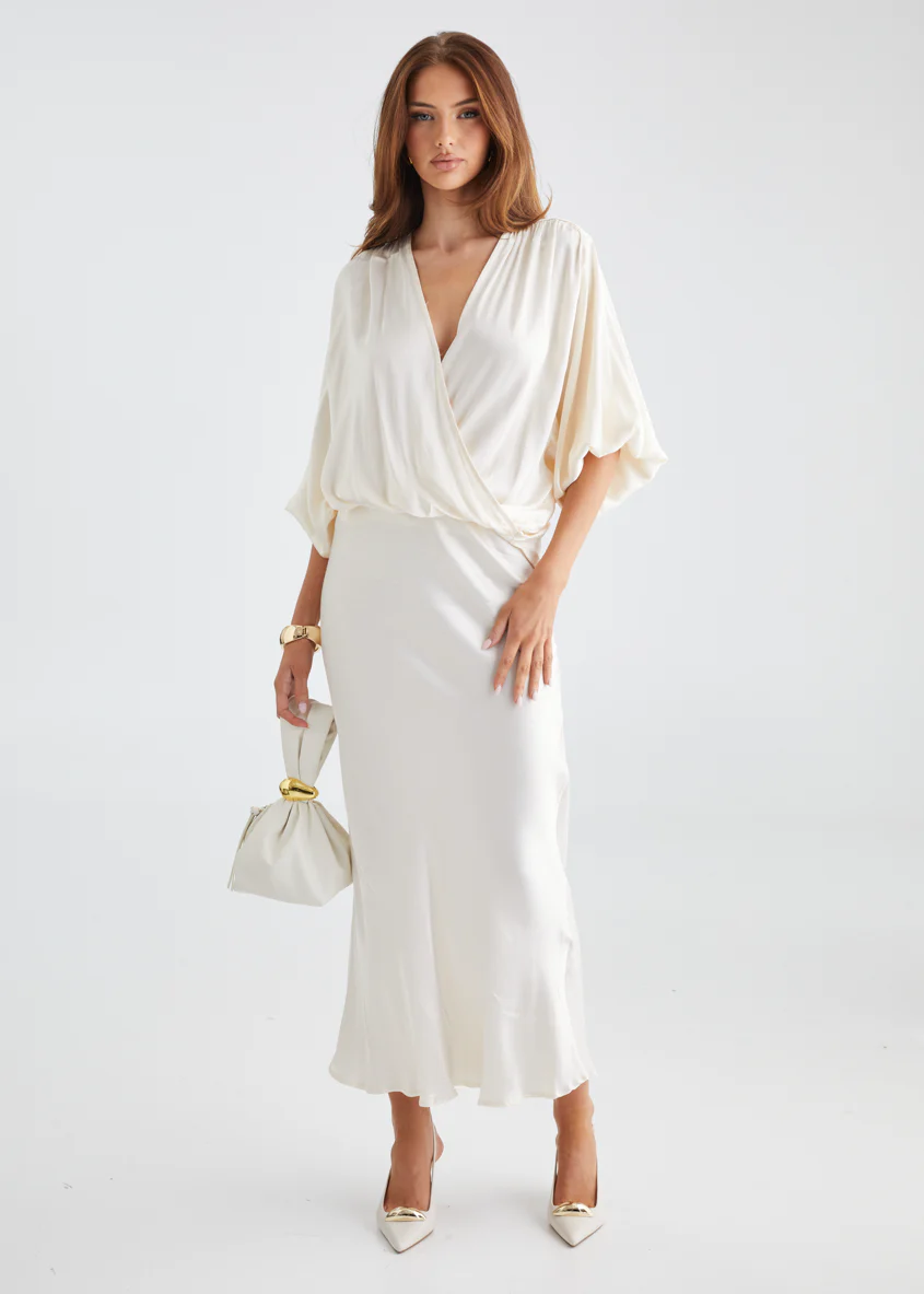 Alara Top - Cream - Honorern