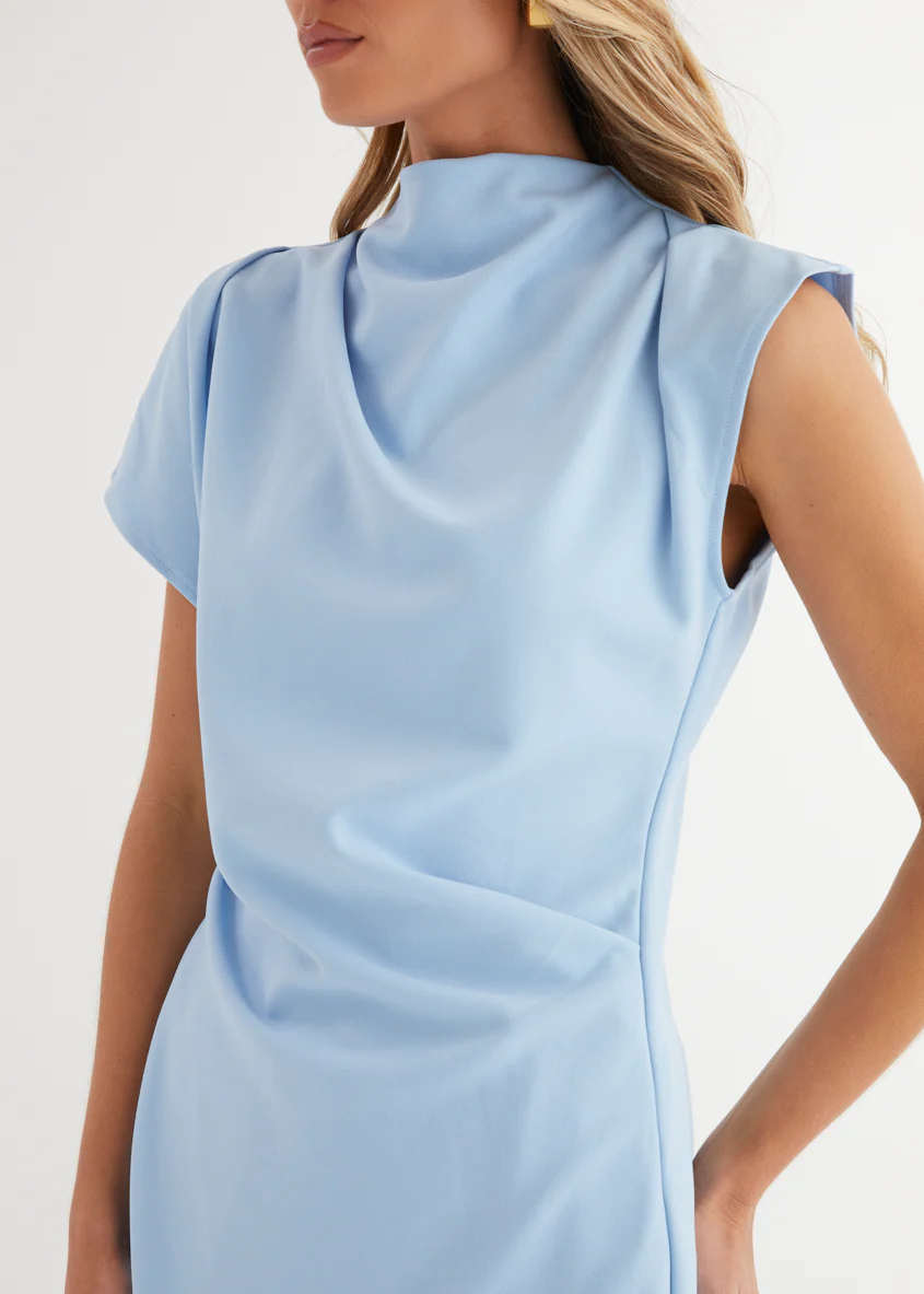 Solace Top - Blue - Honorern