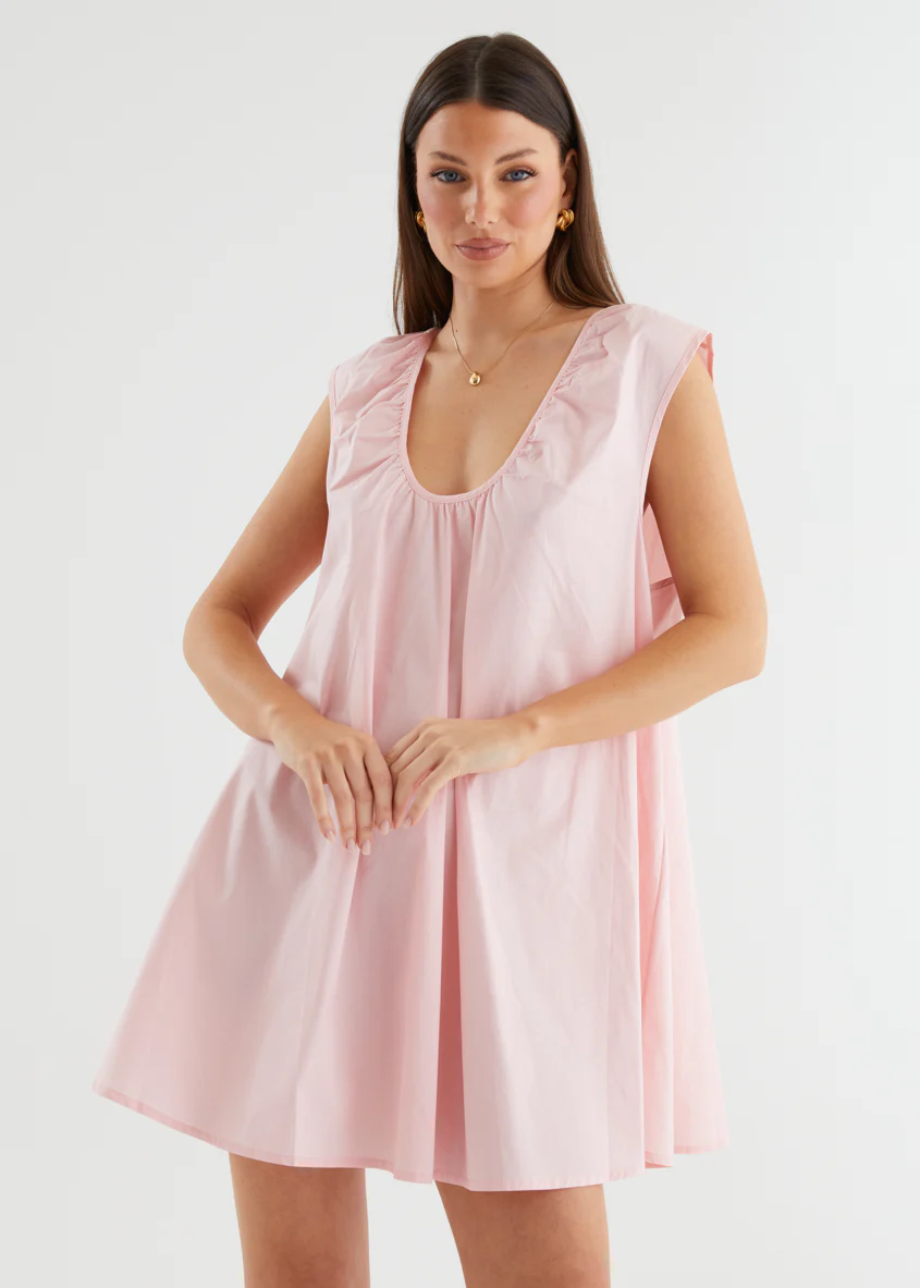 Lateasha Dress - Fairy Floss - Honorern