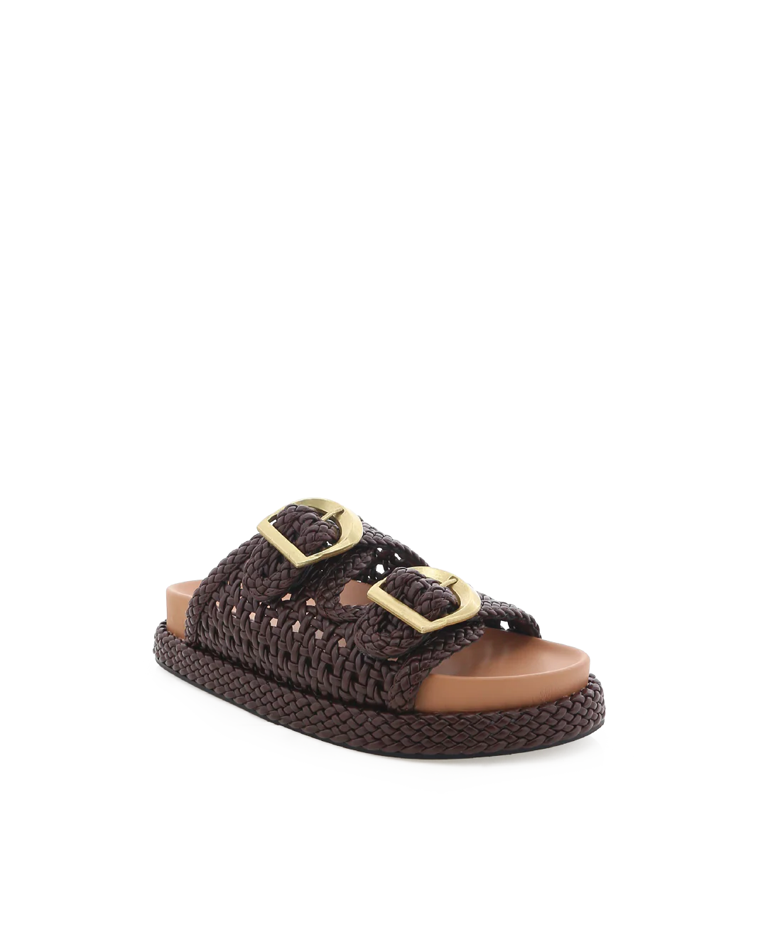 Gisella Sandals - Hickory - Honorern