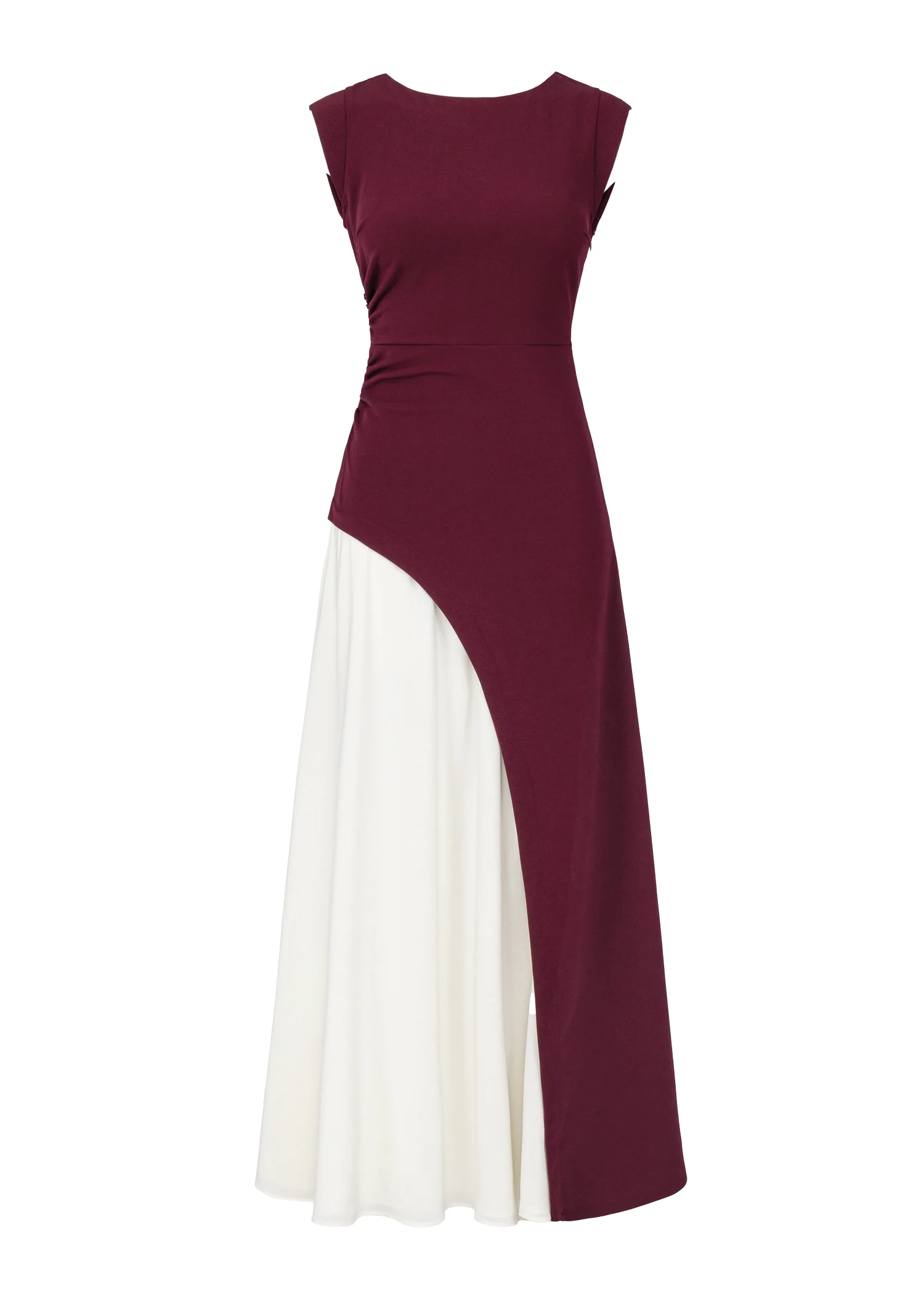Picasso Maxi Dress - Berry Splice - Honorern