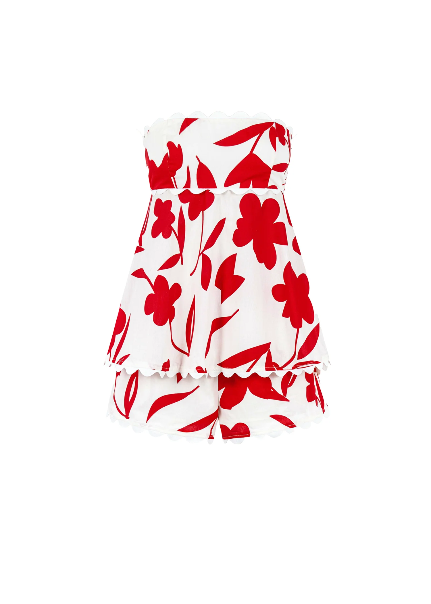 Bahamas Set - Red Floral - Honorern