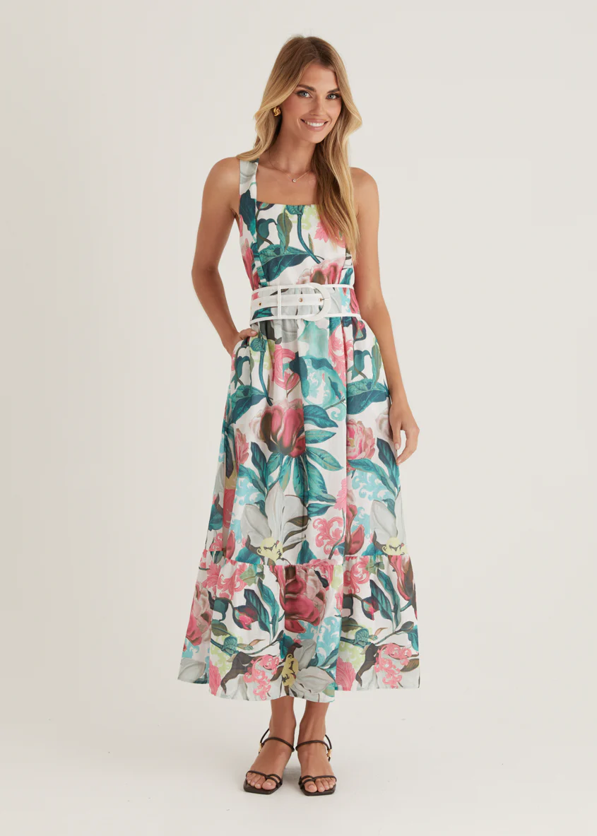 Wisteria Maxi Dress - Donatella Spritz - Honorern