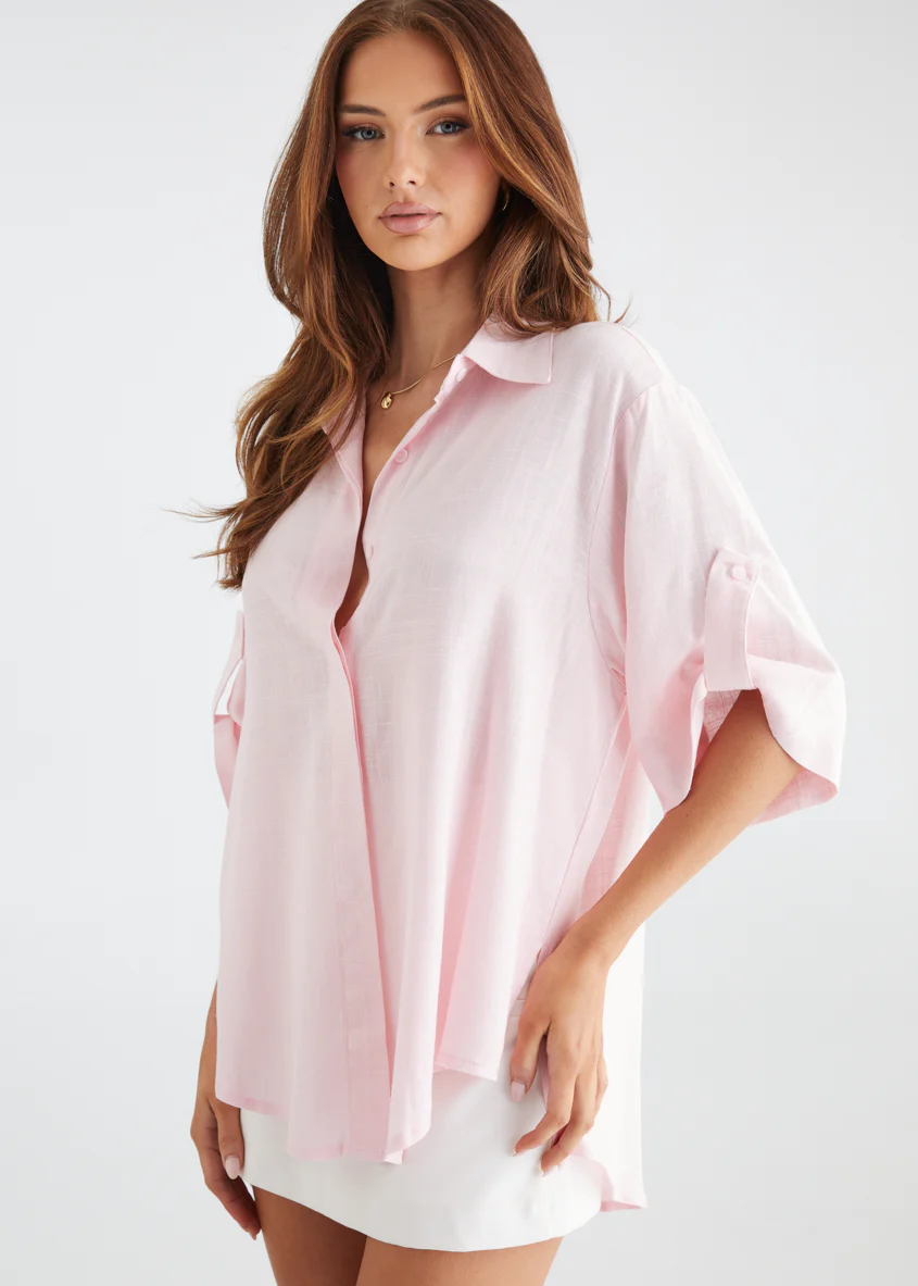 Kinsley Shirt - Pink - Honorern