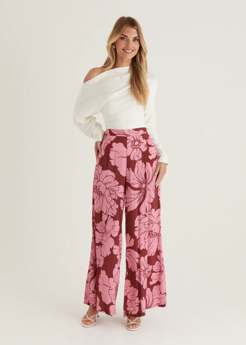 Shae Pants - Full Bloom - Honorern