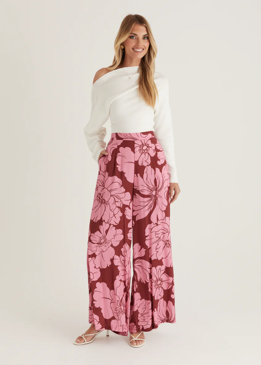Shae Pants - Full Bloom - Honorern
