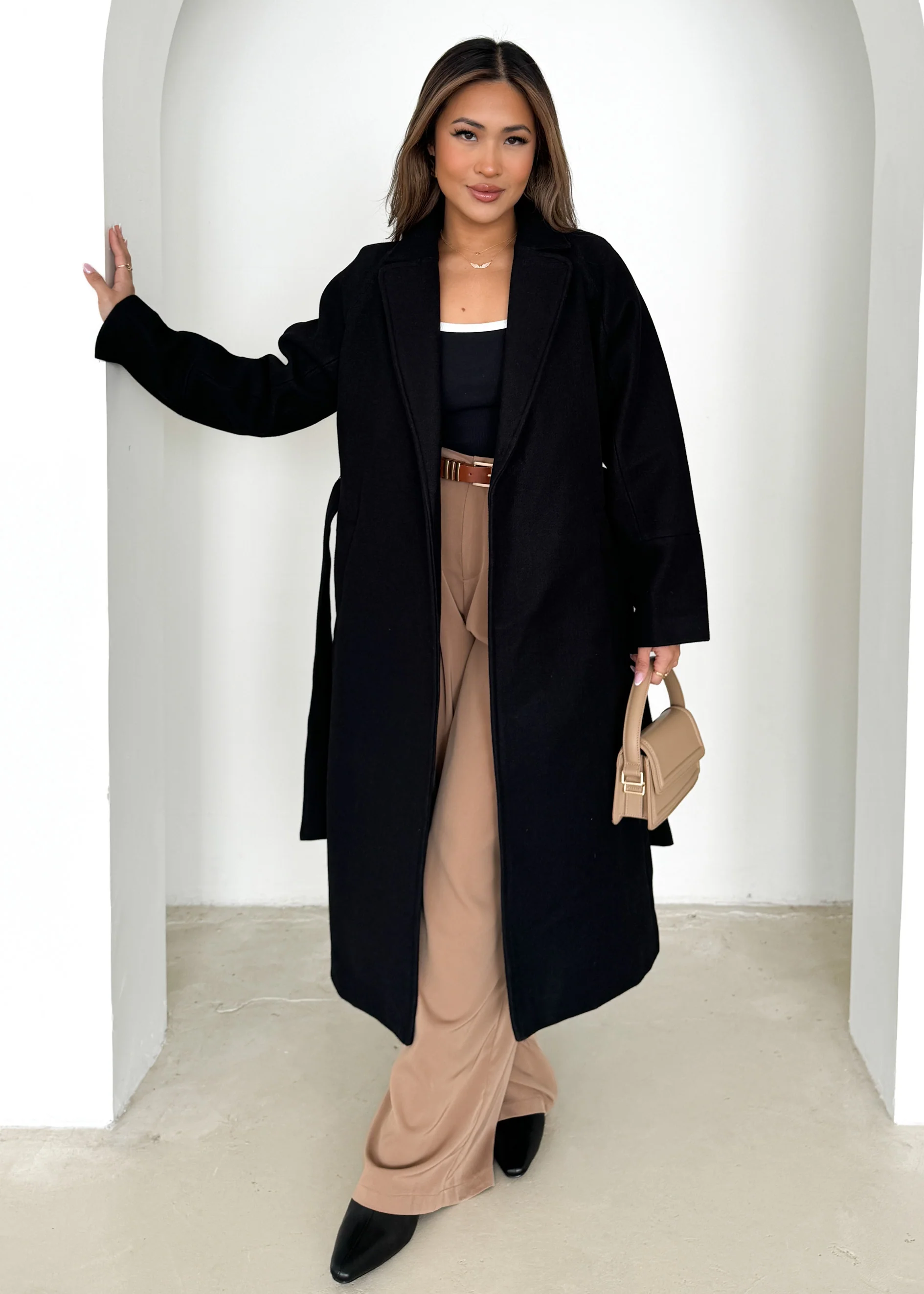 Emmett Pants - Mocha - Honorern