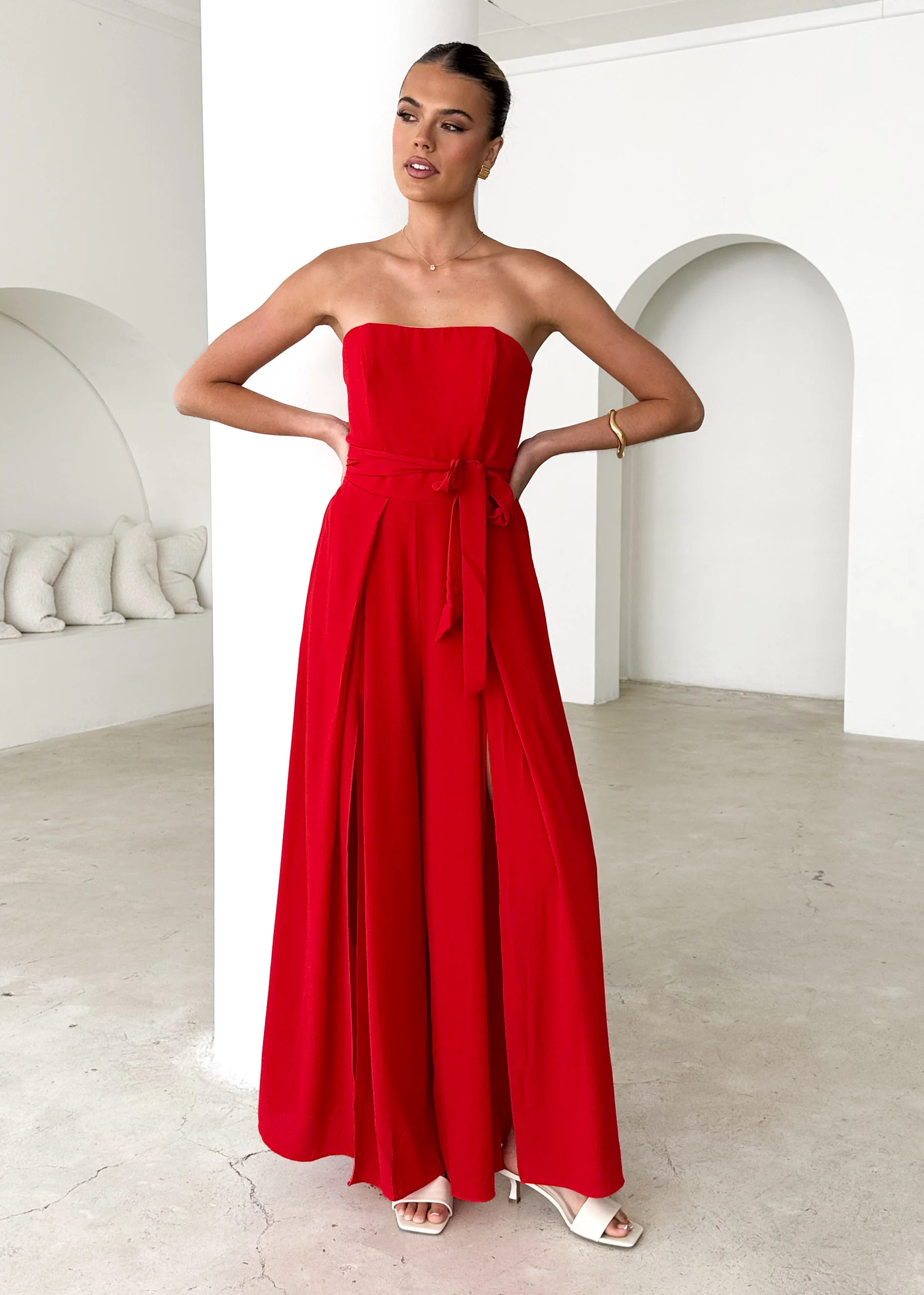 Colorado Pantsuit - Red - Honorern