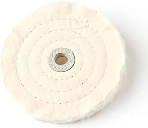 Metallo Alluminio/Acciaio/Cromo/Lega Legno Plastica Vetro Ceramica Cotone Lucidatura Ruota Pad Mop per Lucidatura Ruota - Honorern